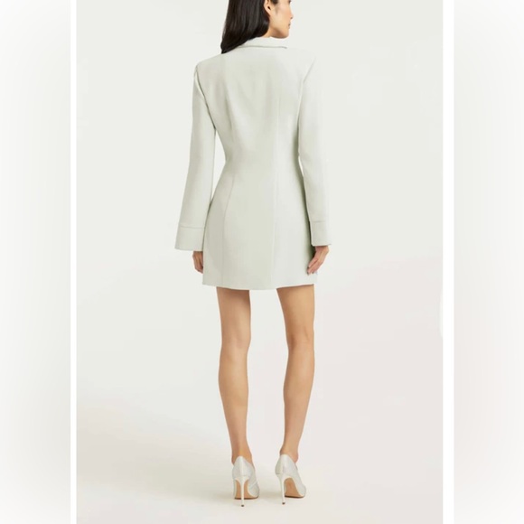 Cinq à Sept Revolve Barette Crystal-Trim Blazer Dress size 2 - Picture 3 of 10